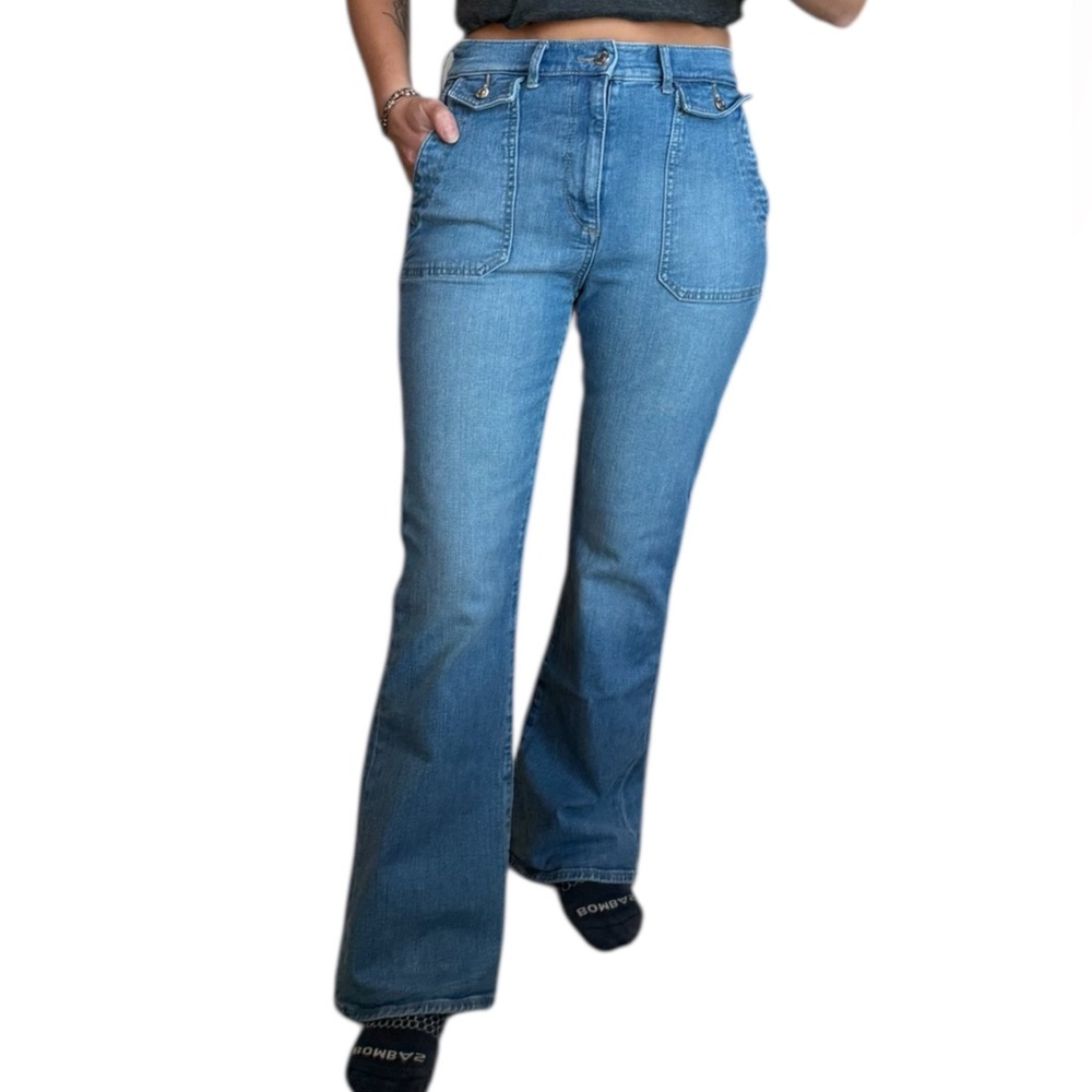 LOFT Classic Bootcut Denim Jeans Size 27/4